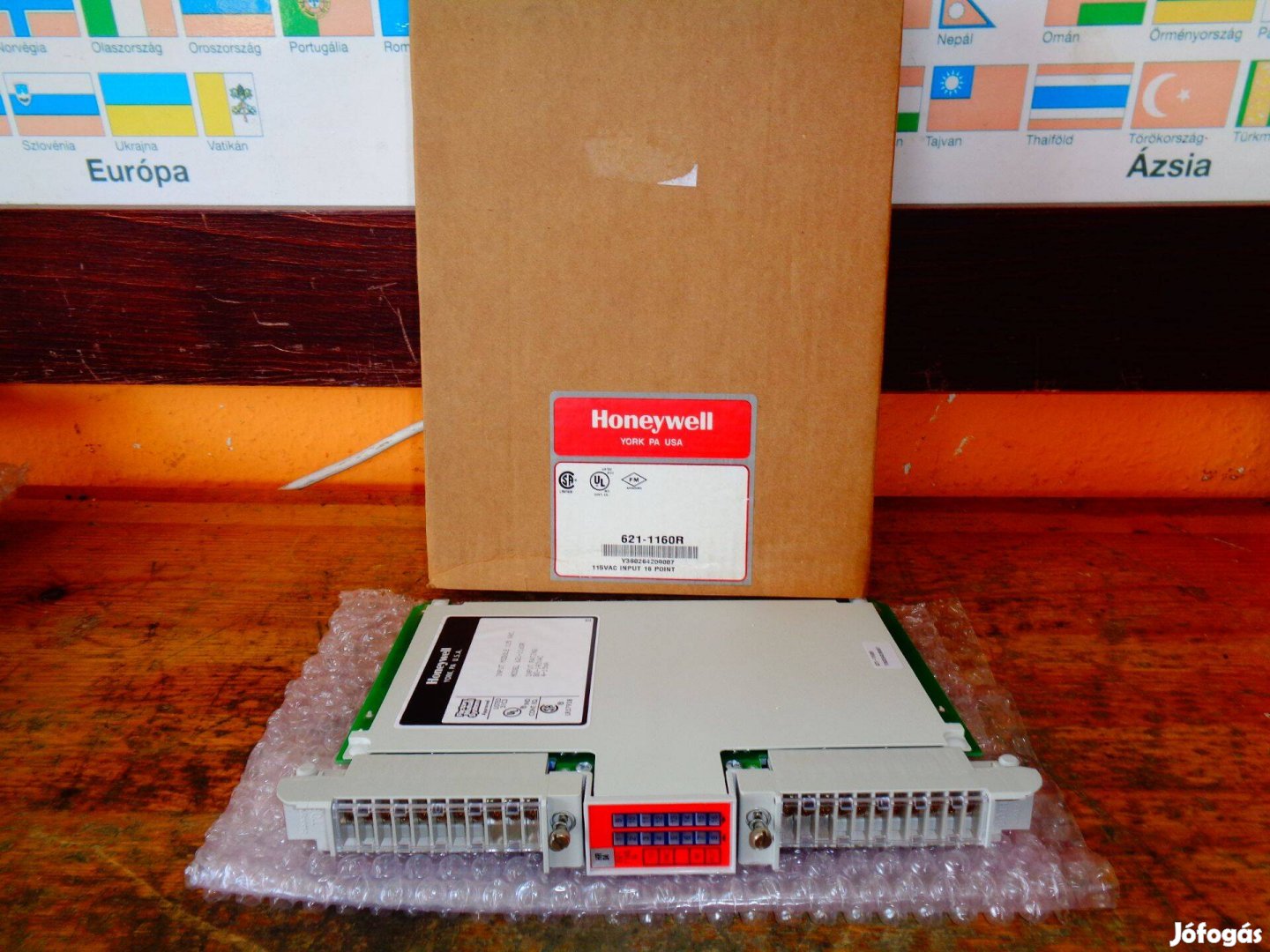 Plc input modul új Honeywell ( 6051 )