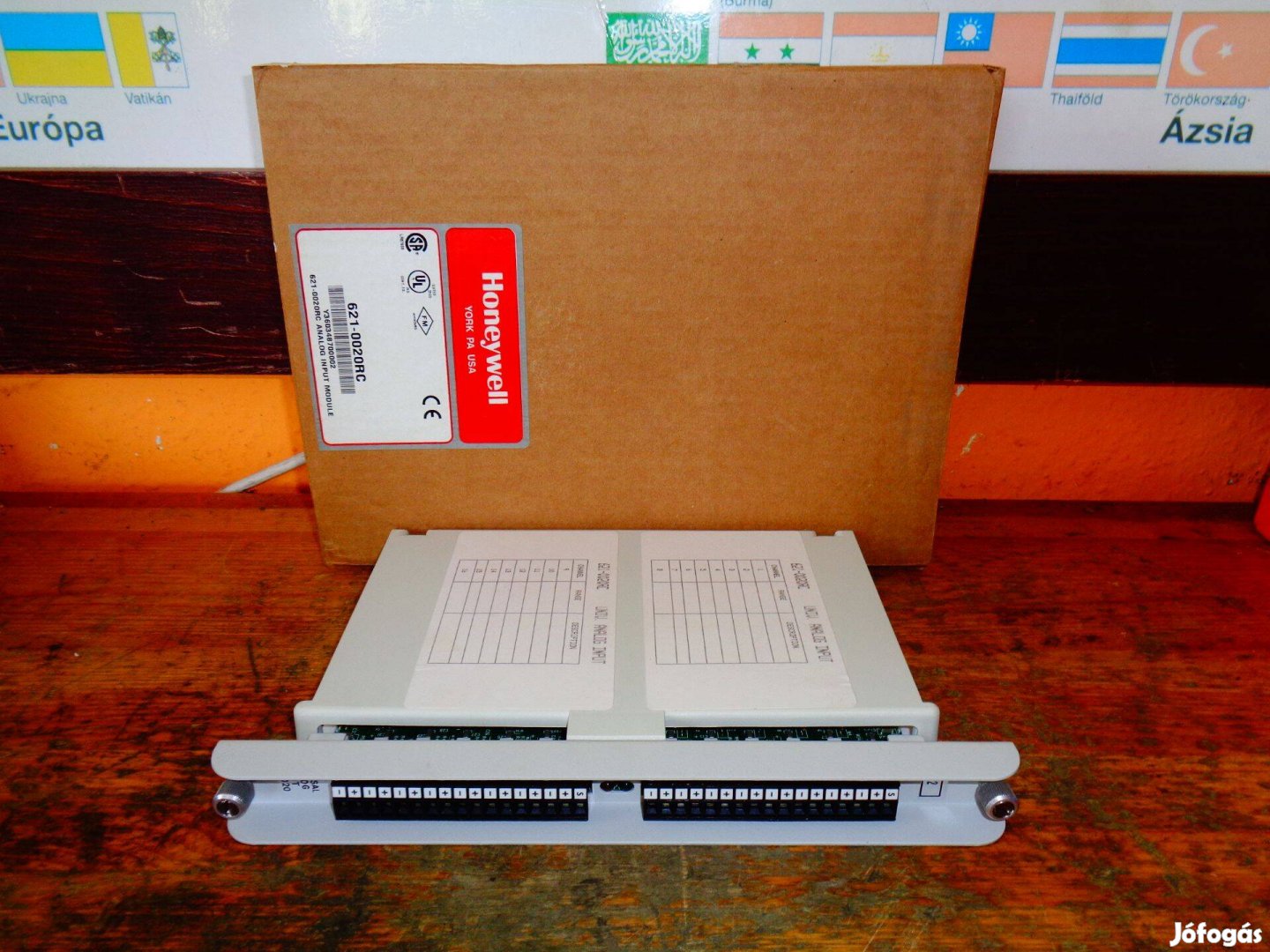 Plc input modul új Honeywell ( 6054 )