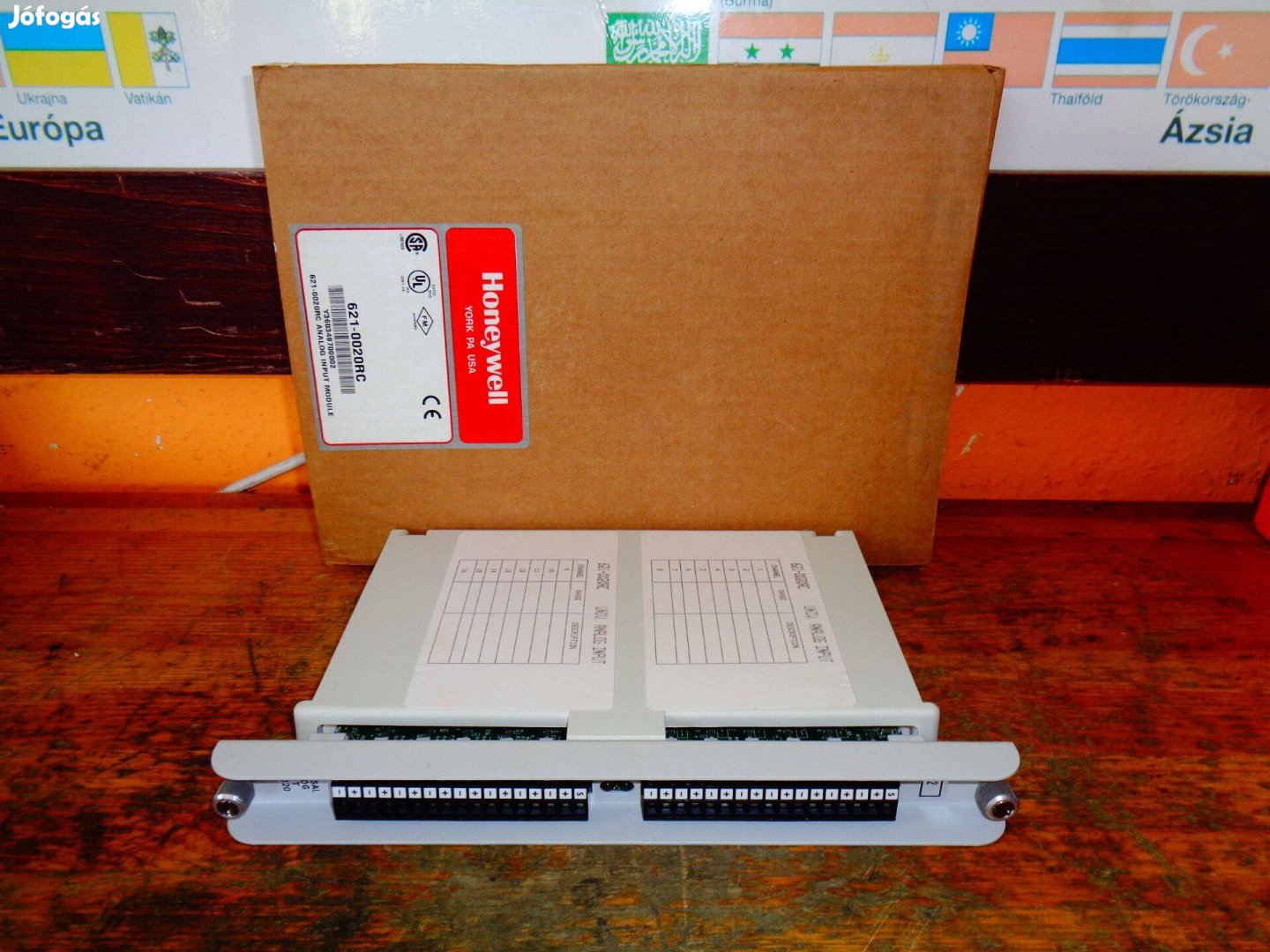 Plc input modul új Honeywell 6054