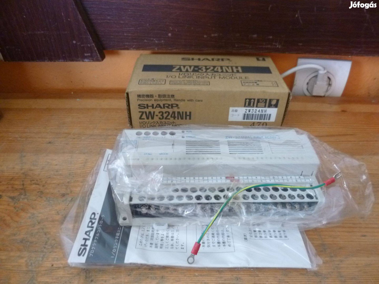 Plc input modul új Sharp ( 5552)