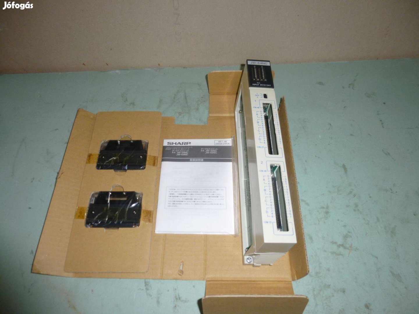 Plc input modul új Sharp 5659