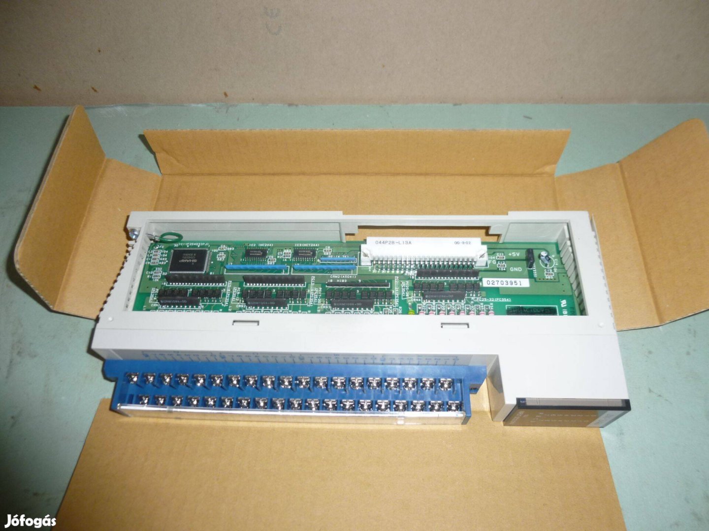 Plc input modul új Sharp ( 5662)