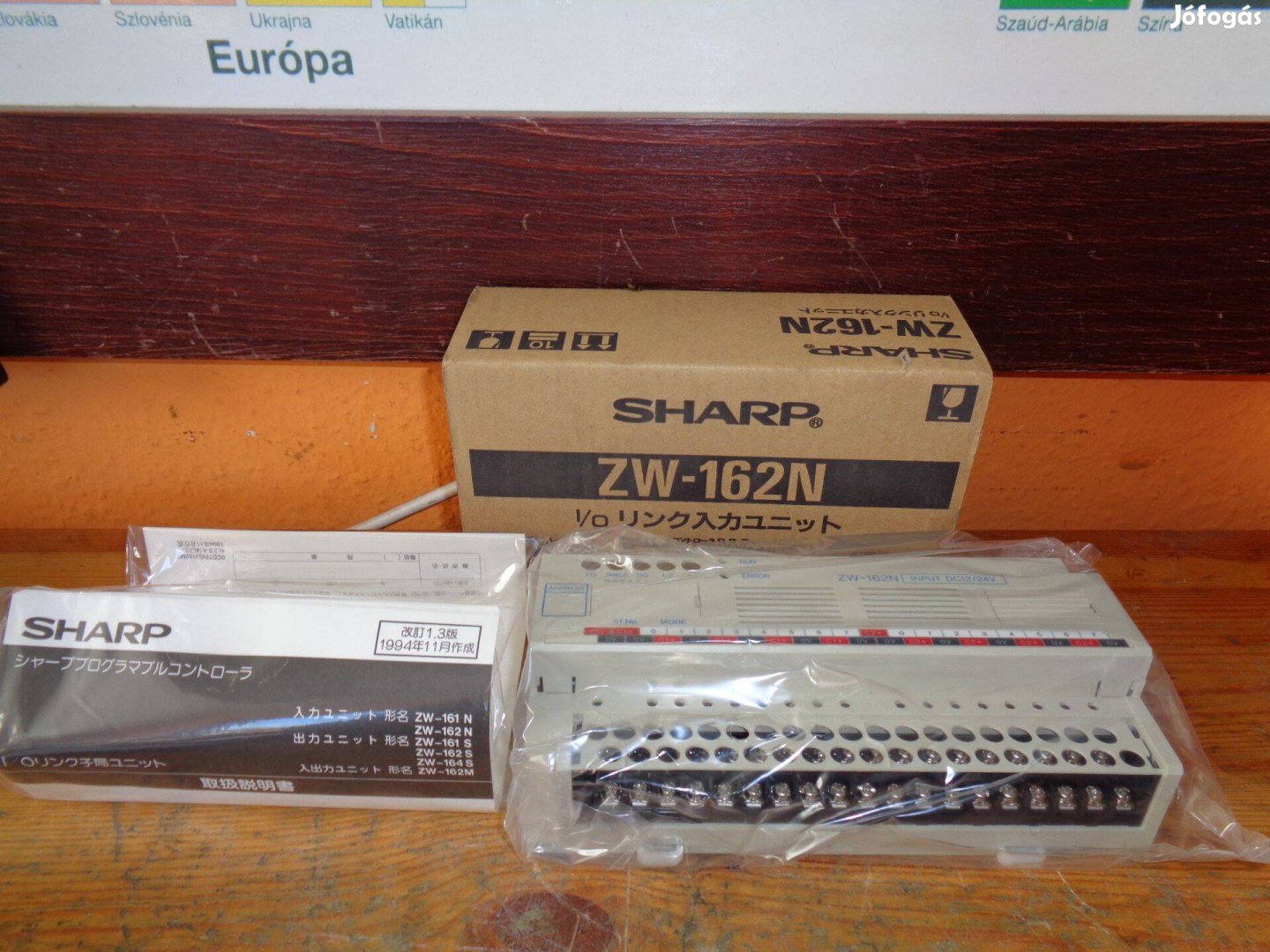 Plc input modul új Sharp 5826