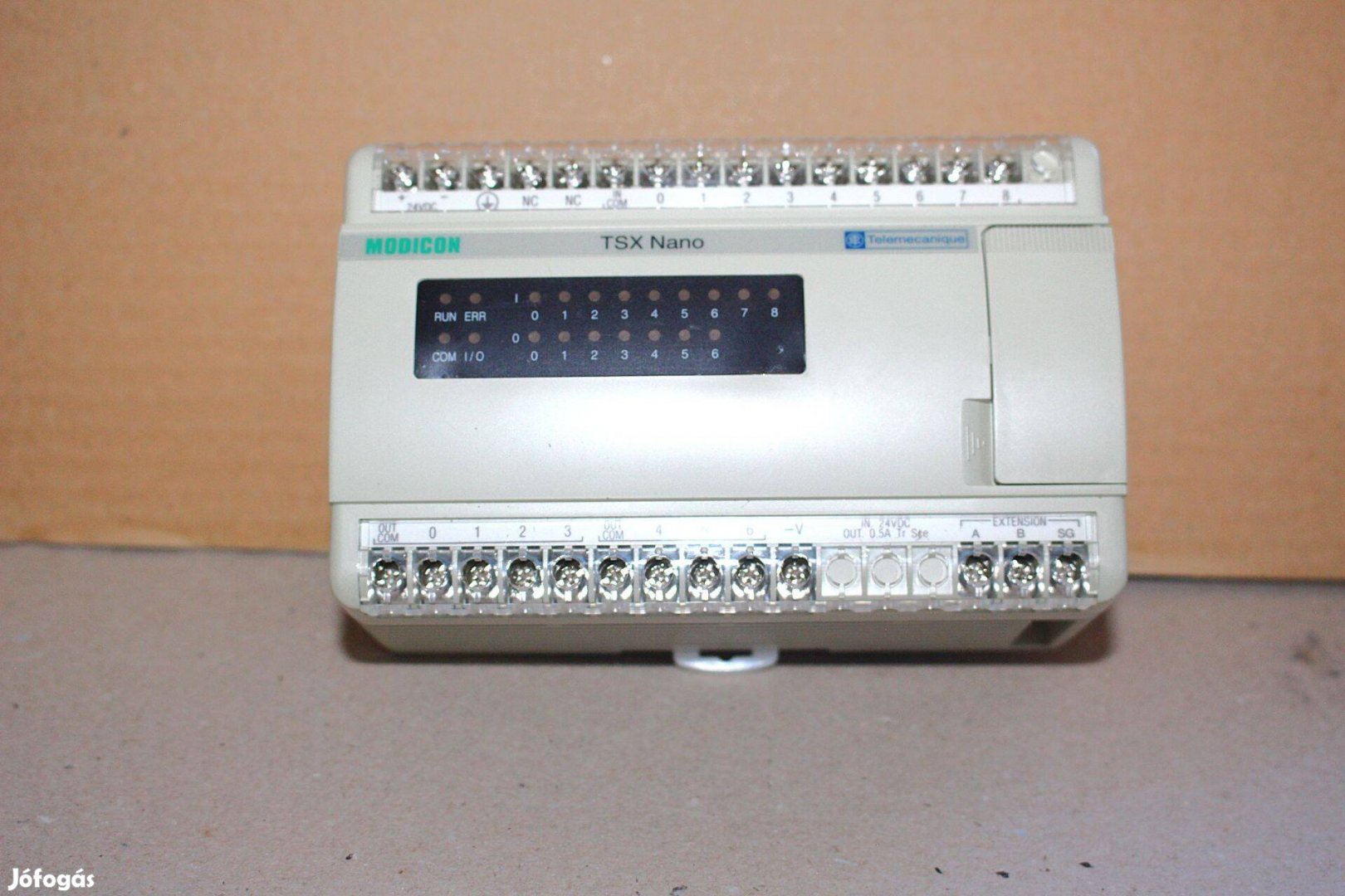 Plc ipari vezérlő Schneider TSX Nano ( 7094 )