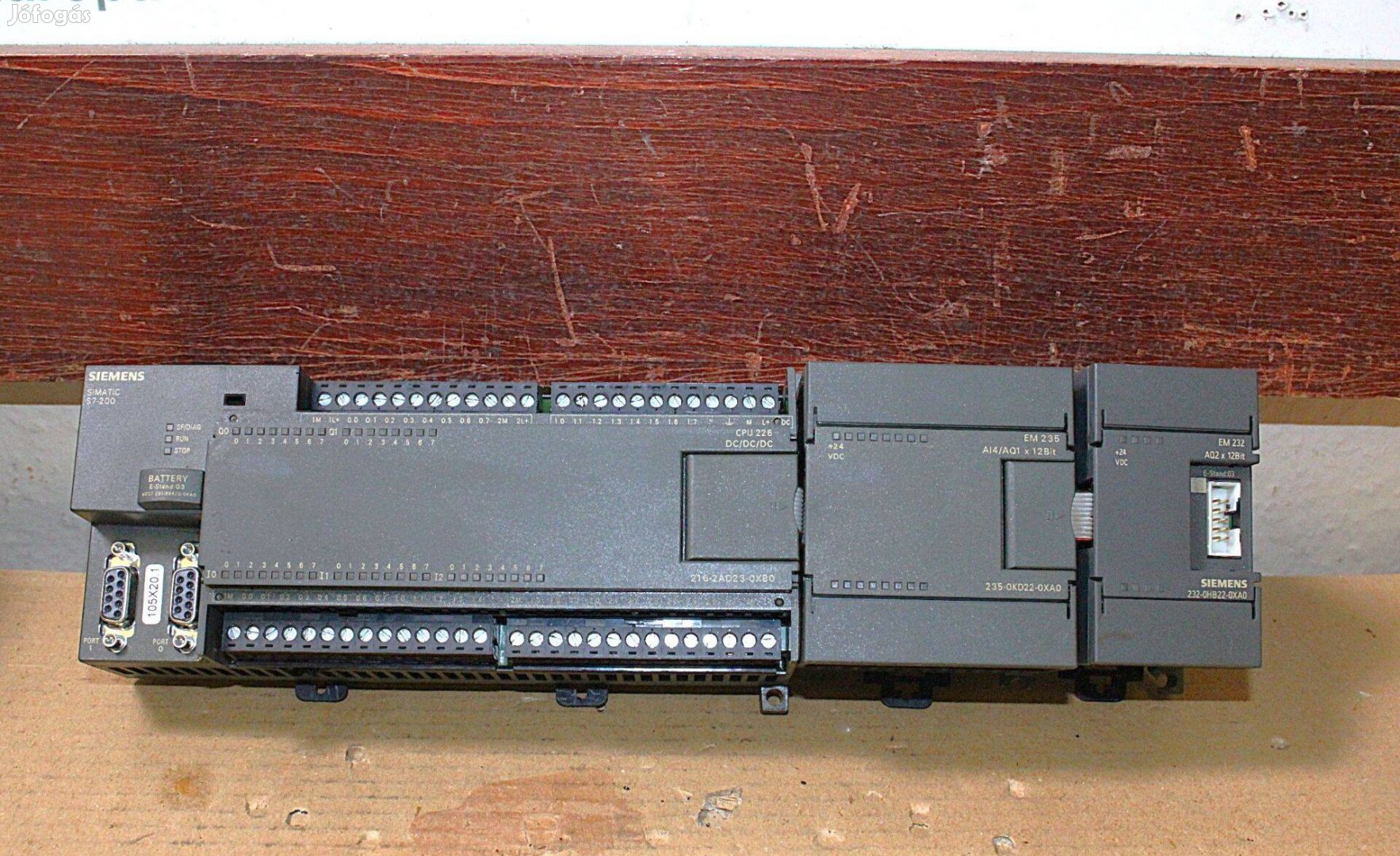 Plc ipari vezérlő Siemens S7-200 7339