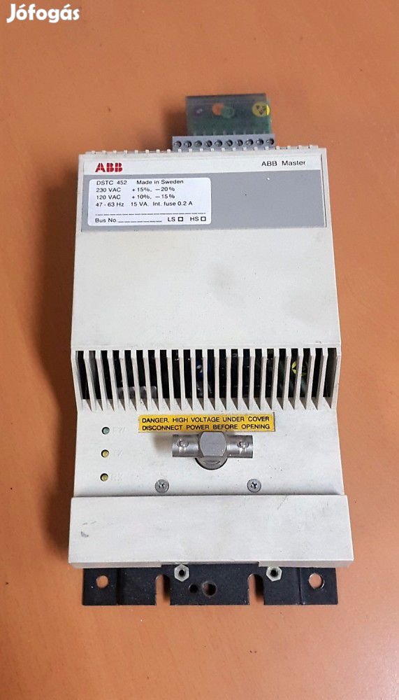 Plc modem ABB Master Dtsc 452 modem filed bus/ax202