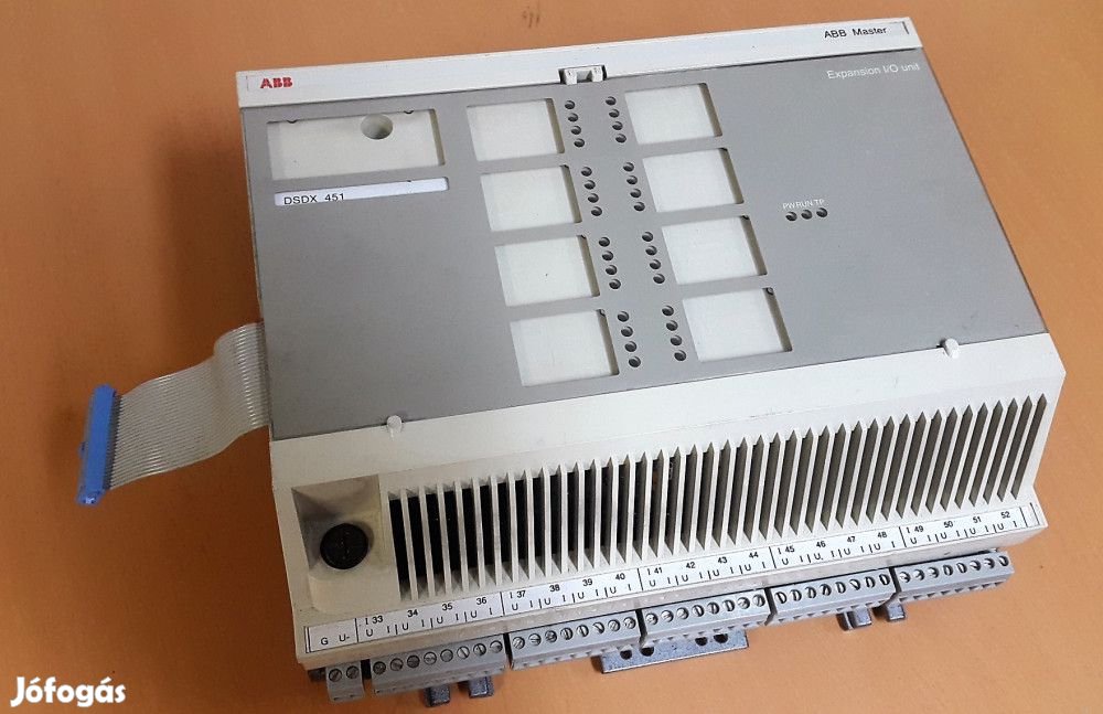 Plc modul ABB Dsdx 451 digitális bővítő egység eladó /ax206