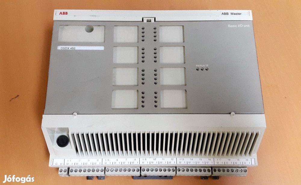 Plc modul ABB Dsdx 452 digitális alapkészülék több db /ax203