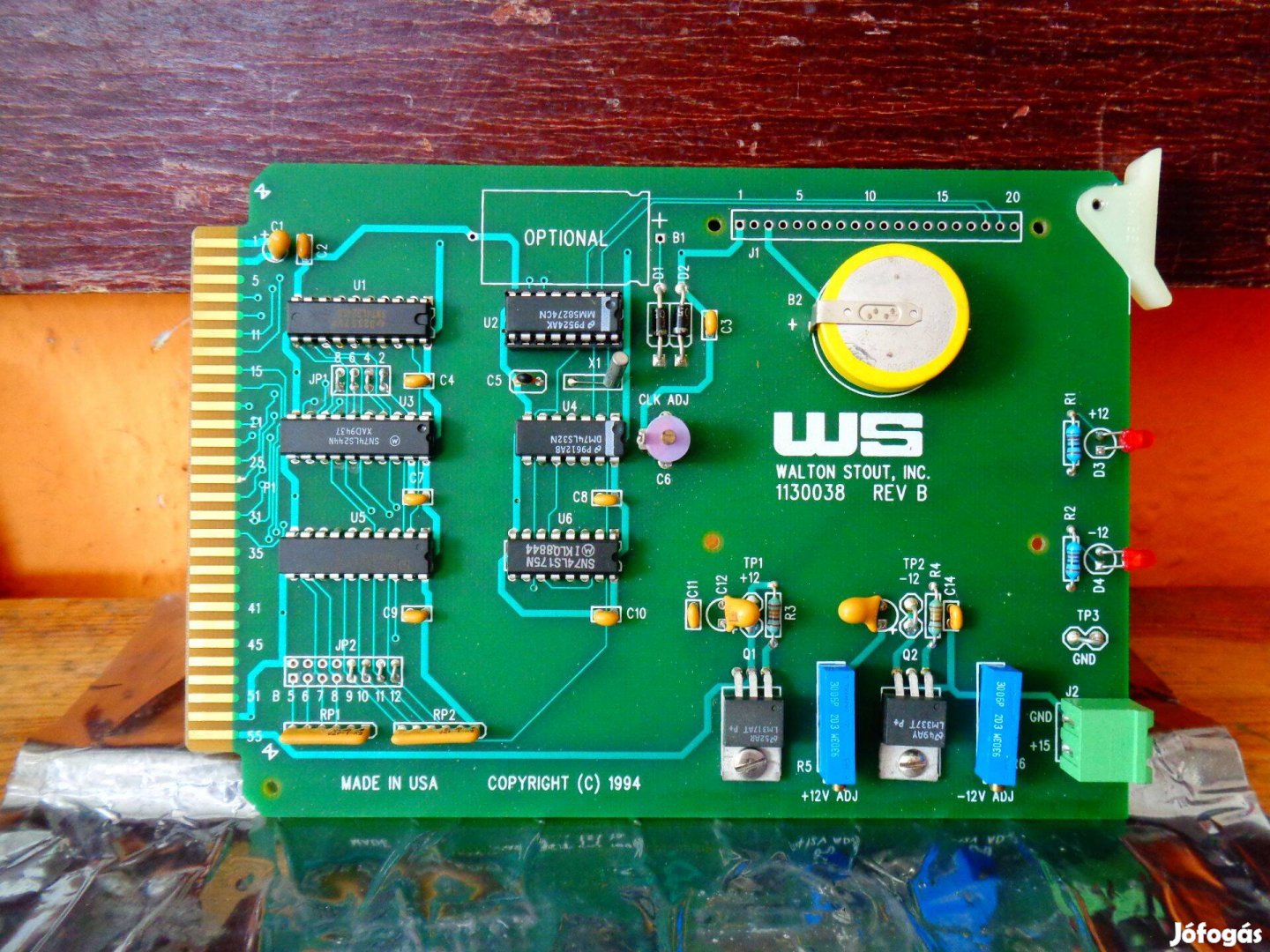 Plc modul Time/Date card kártya Walton Stout inc. ( 6298 )