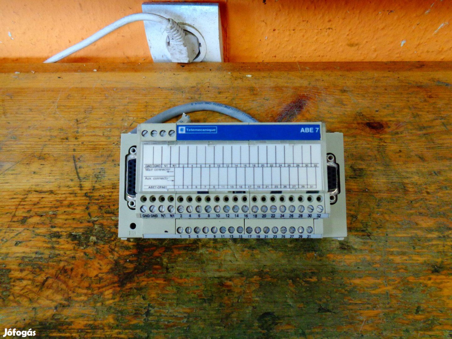 Plc modul interfész csatlakozó számláló és analóg