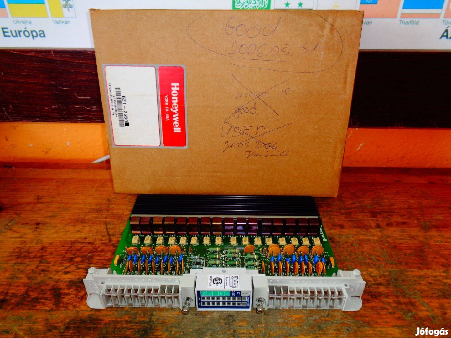 Plc output modul Honeywell ( 6060 )