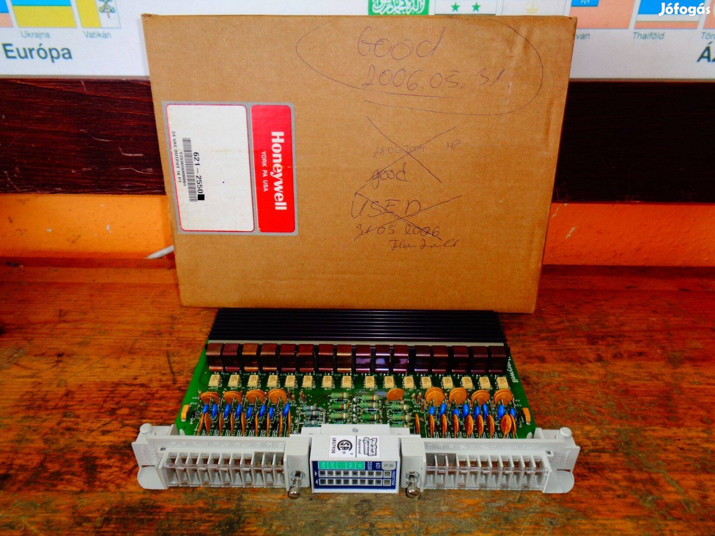 Plc output modul Honeywell ( 6060 )