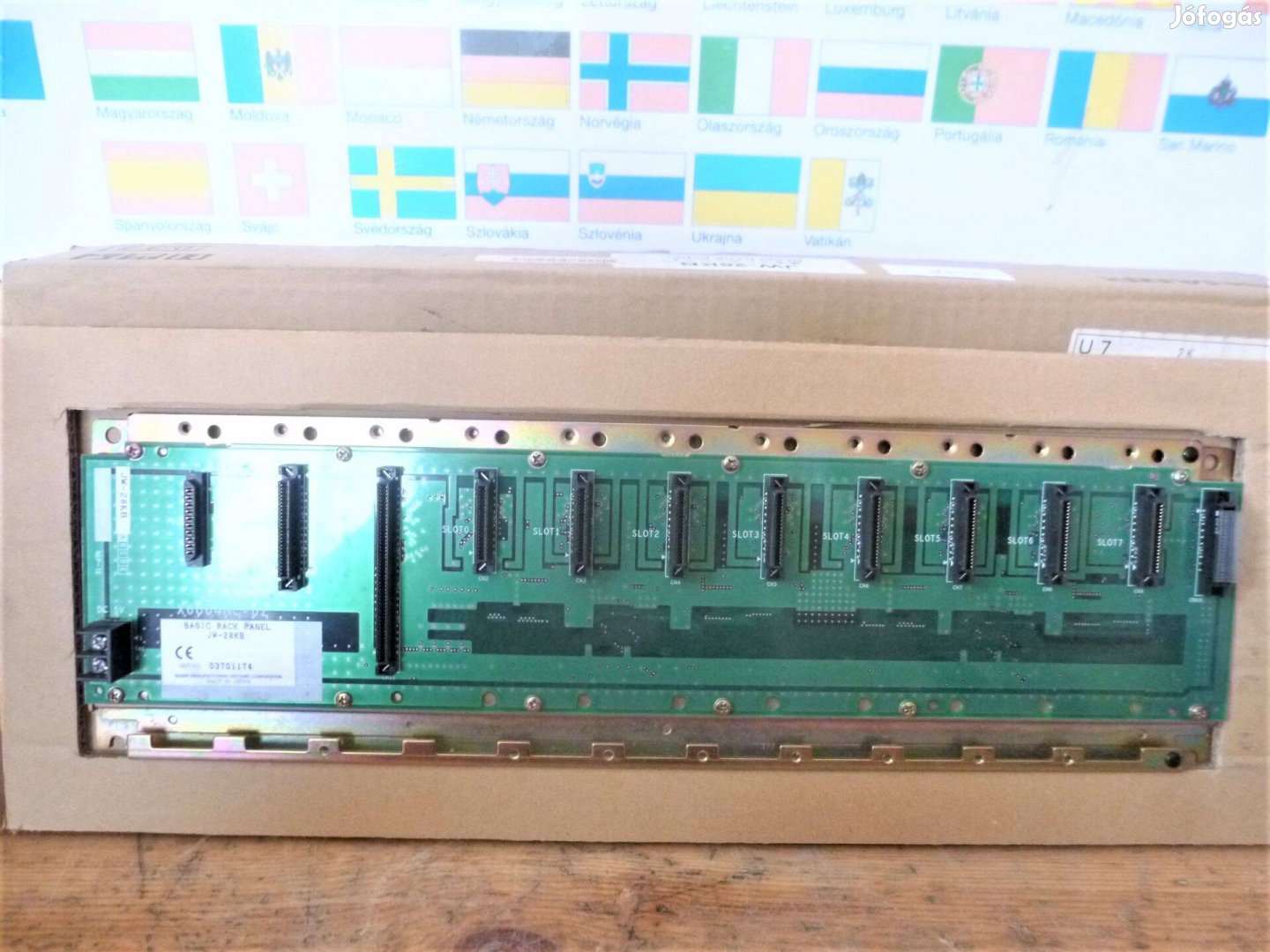 Plc rack panel modul Sharp ( 5740)