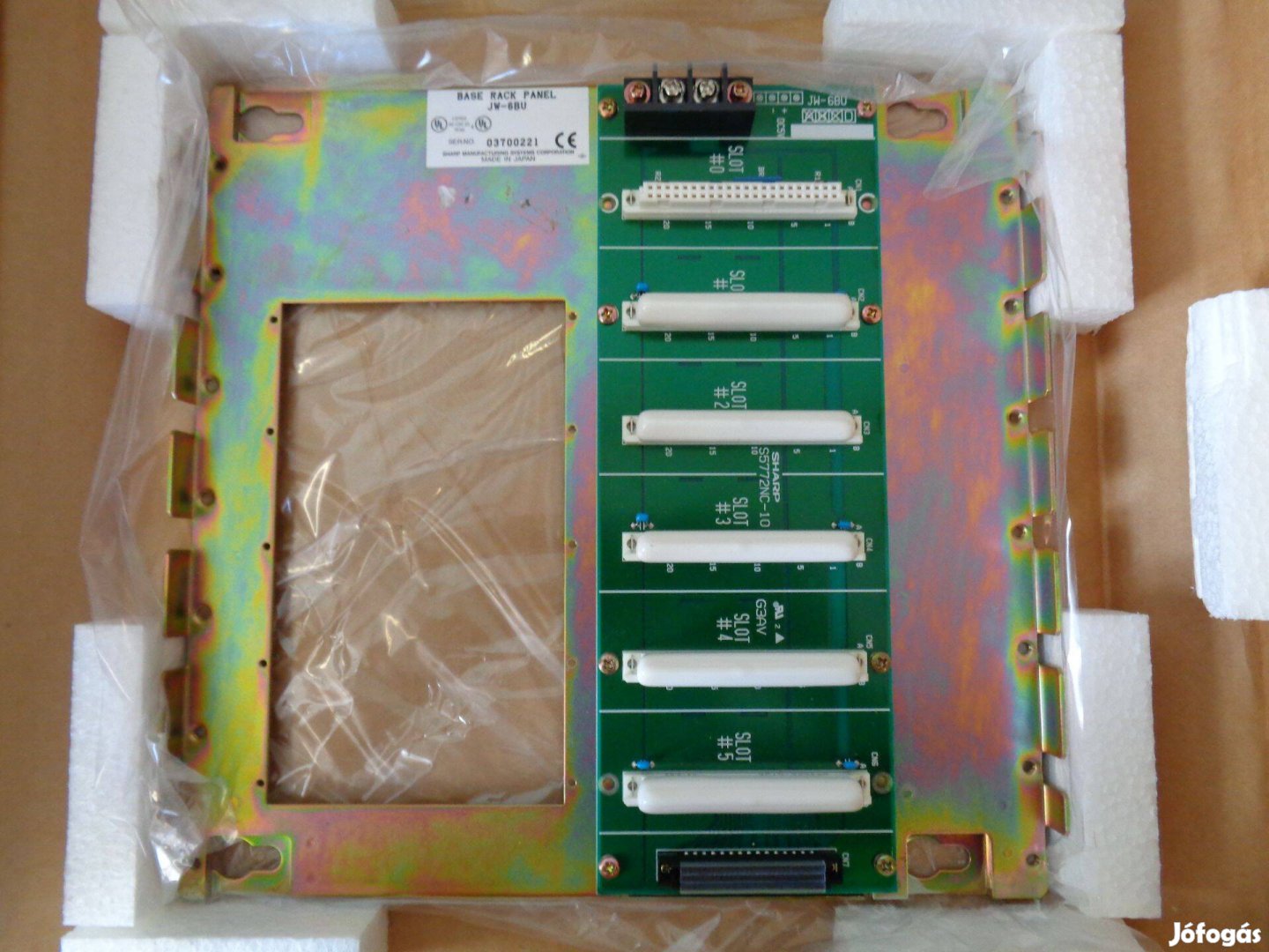 Plc rack panel új Sharp ( 5840)