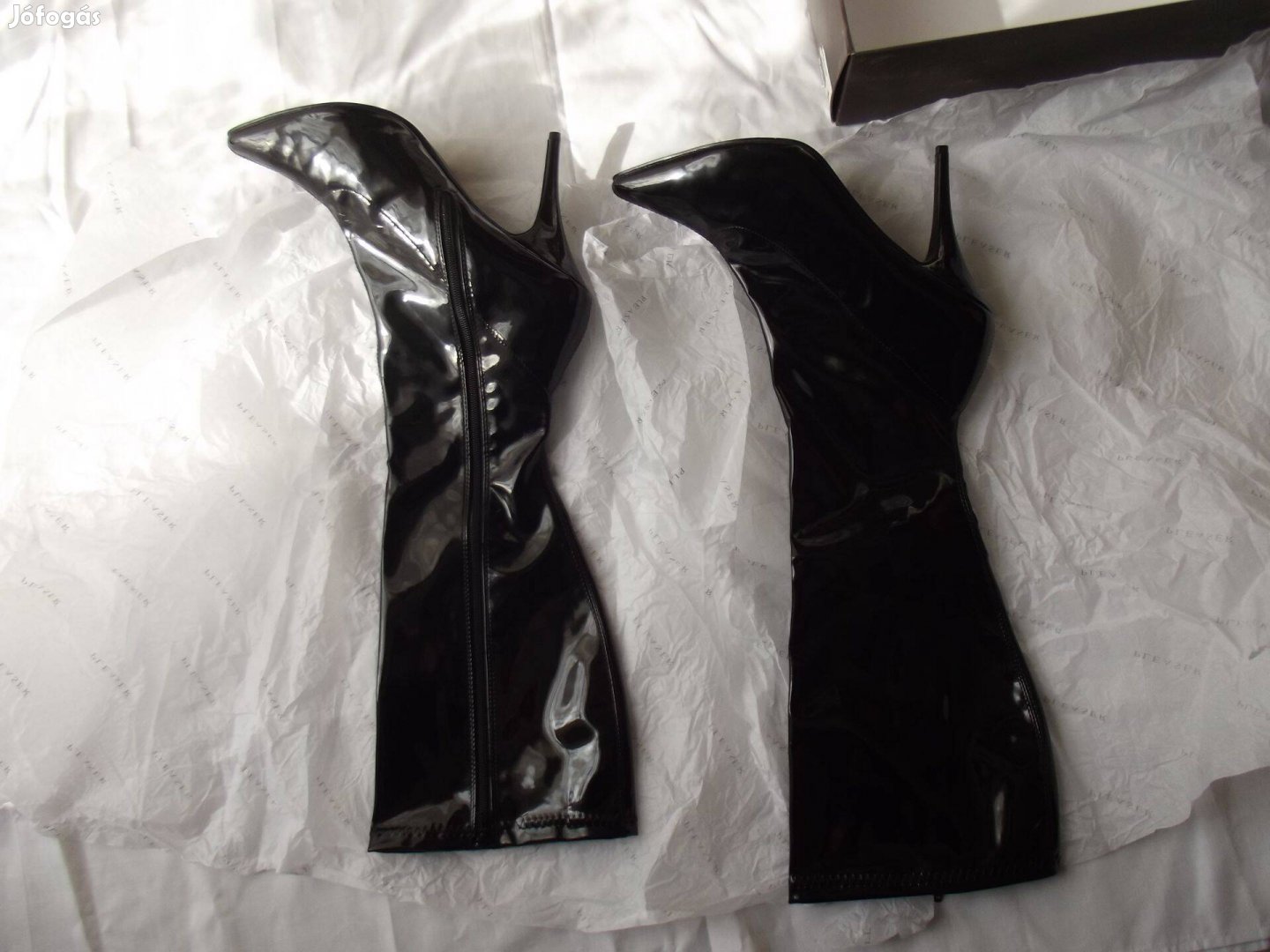 Pleaser seduce 2000 magassarkú csizma 45