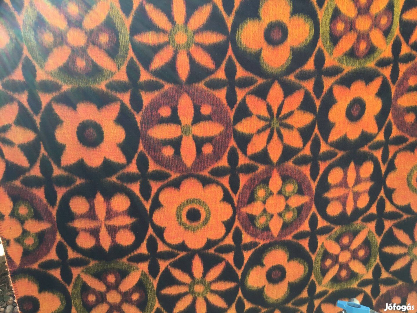 Pléd, retro stílusú, jó állapotú