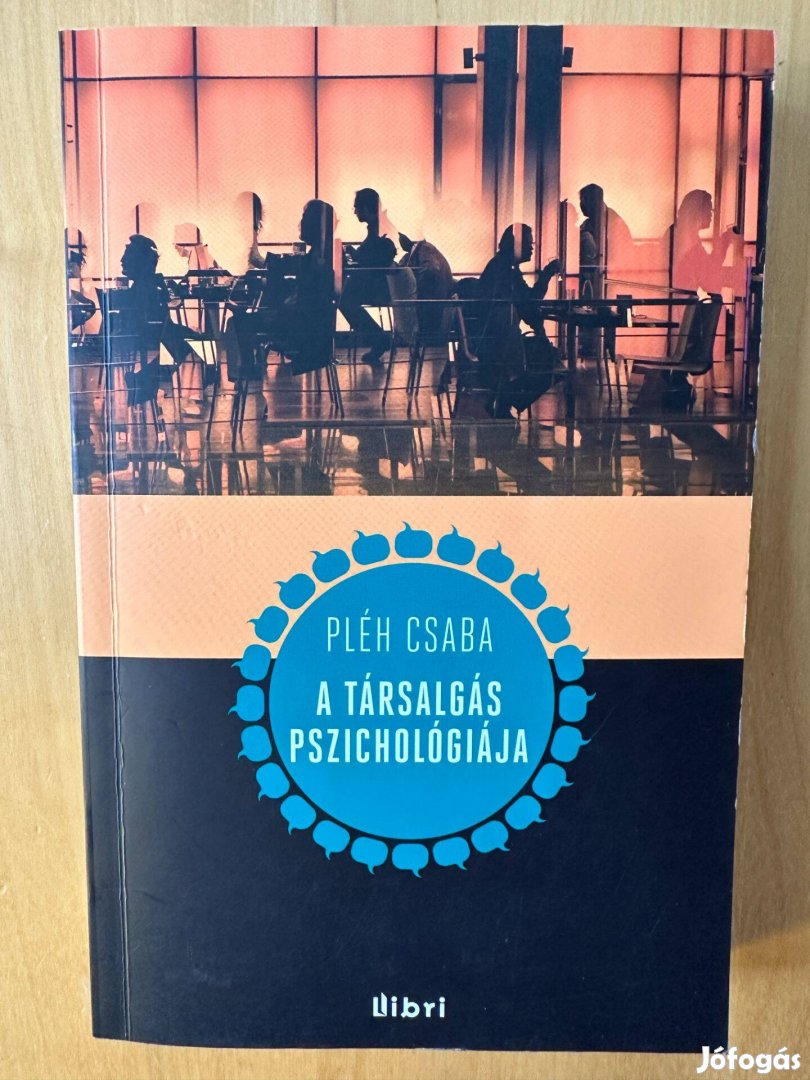 Pléh Csaba: A társalgás pszichológiája könyv