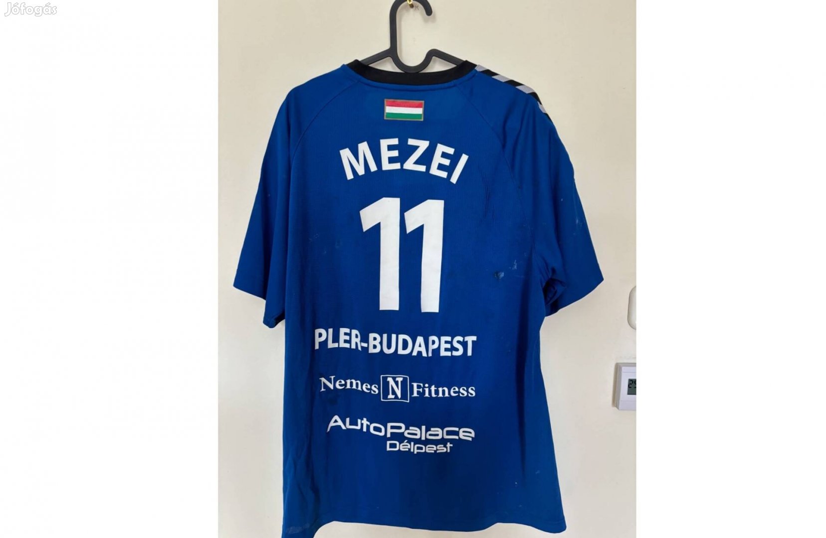 Pler-Budapest Mezei Richárd kézilabda mez XL-es