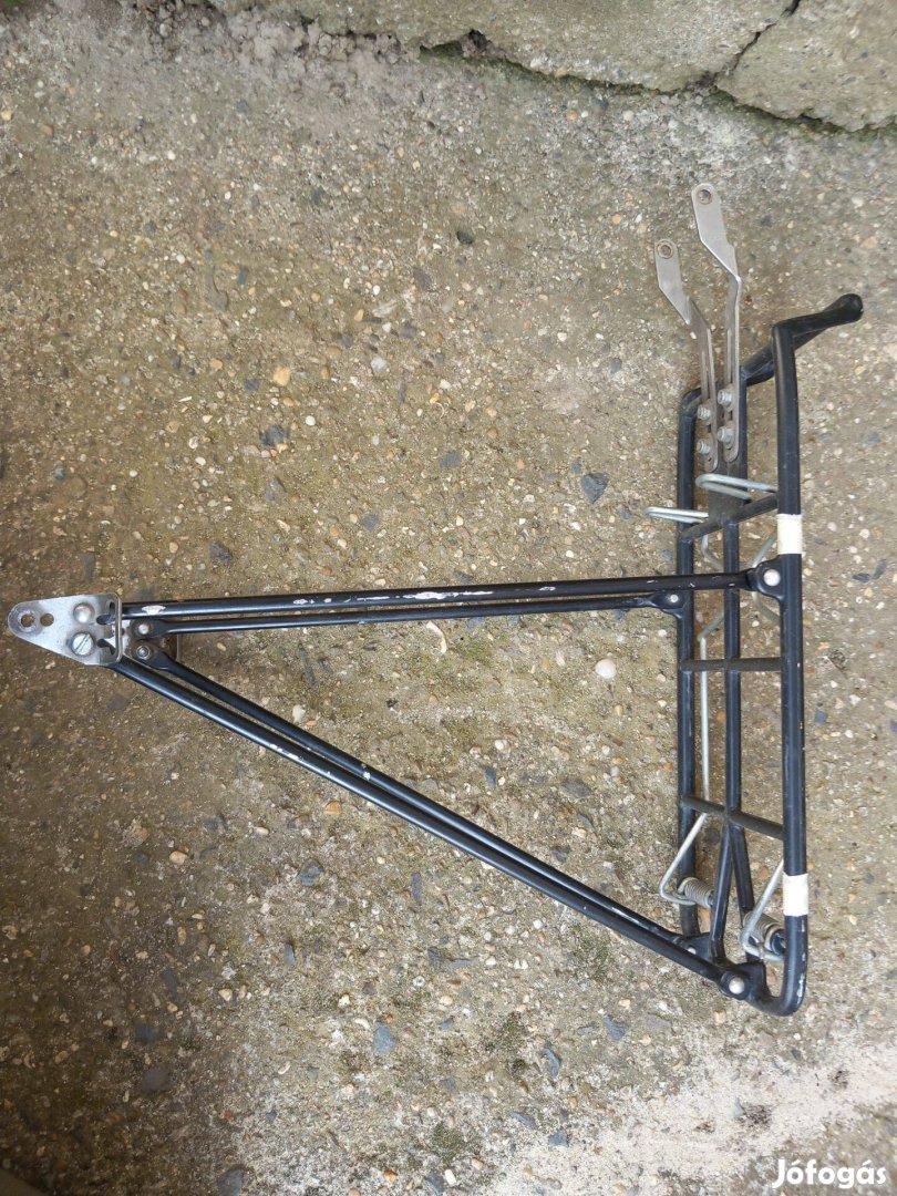 Pletscher 28-as svájci alumínium kerékpár hátsó csomagtartó 30 kg