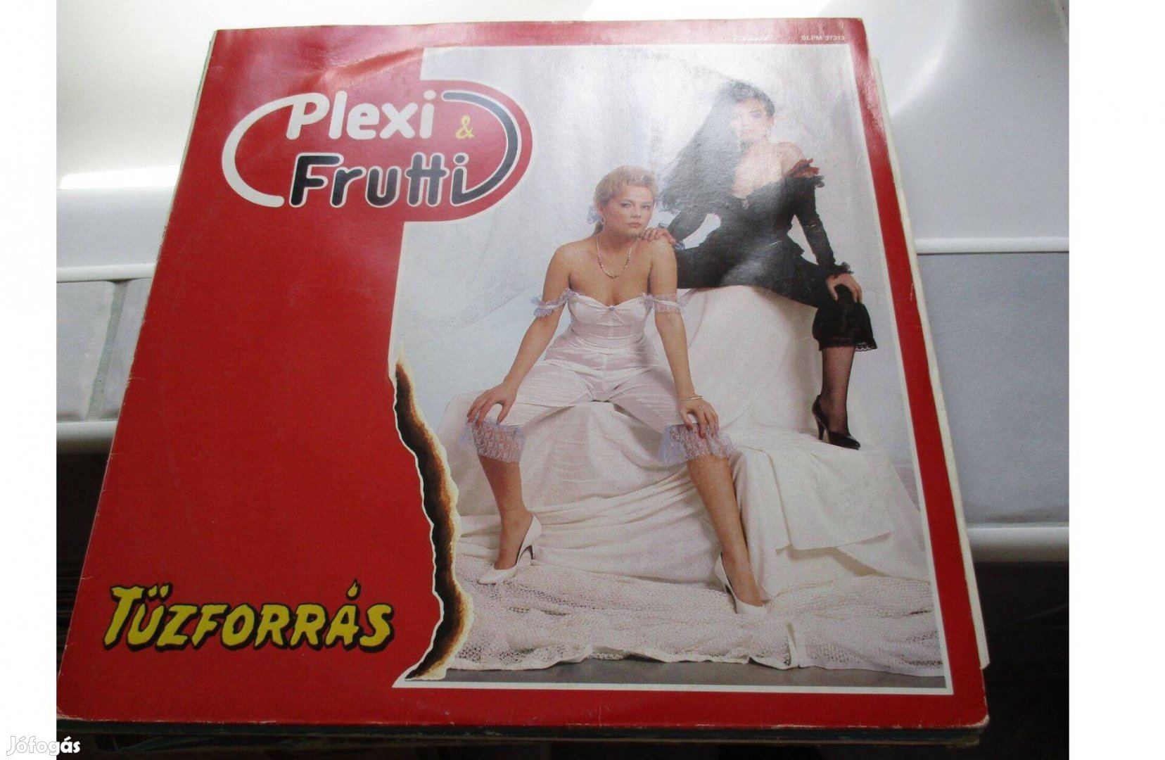 Plexi & Frutti bakelit hanglemez eladó