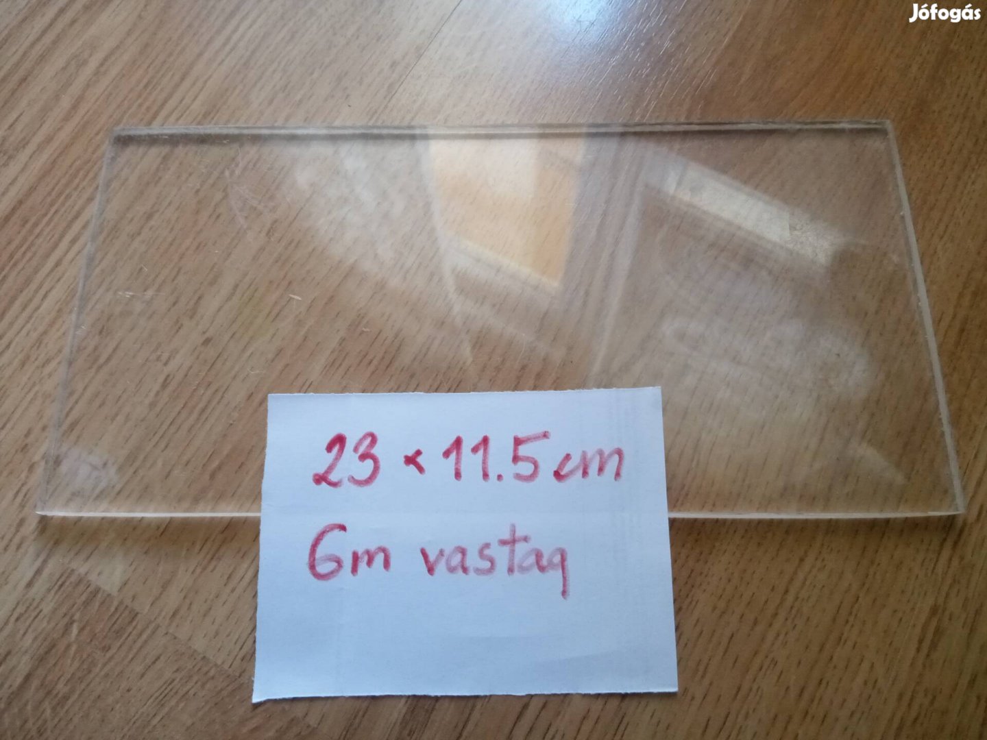 Plexi lap 6mm vastag 