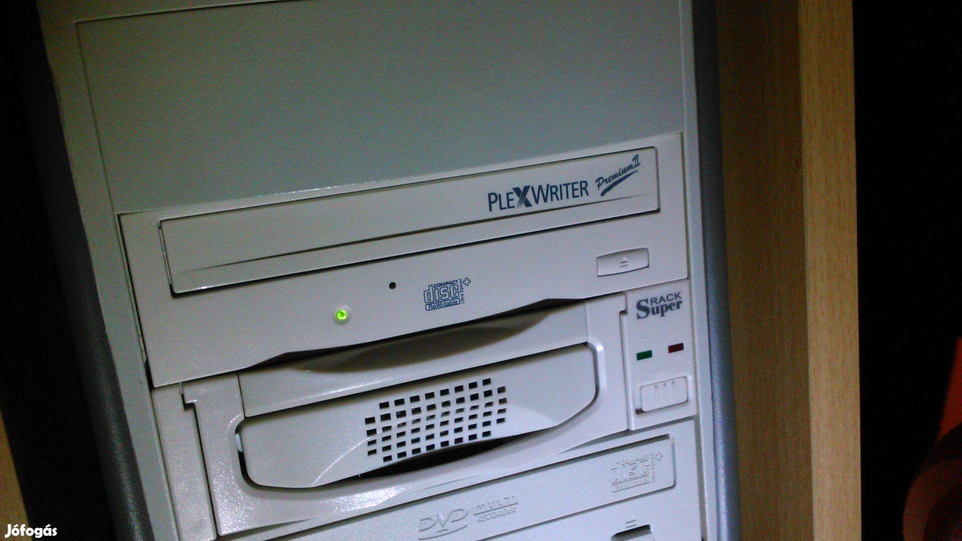 Plextor Plexwriter Premium 2 Profi CD Író!