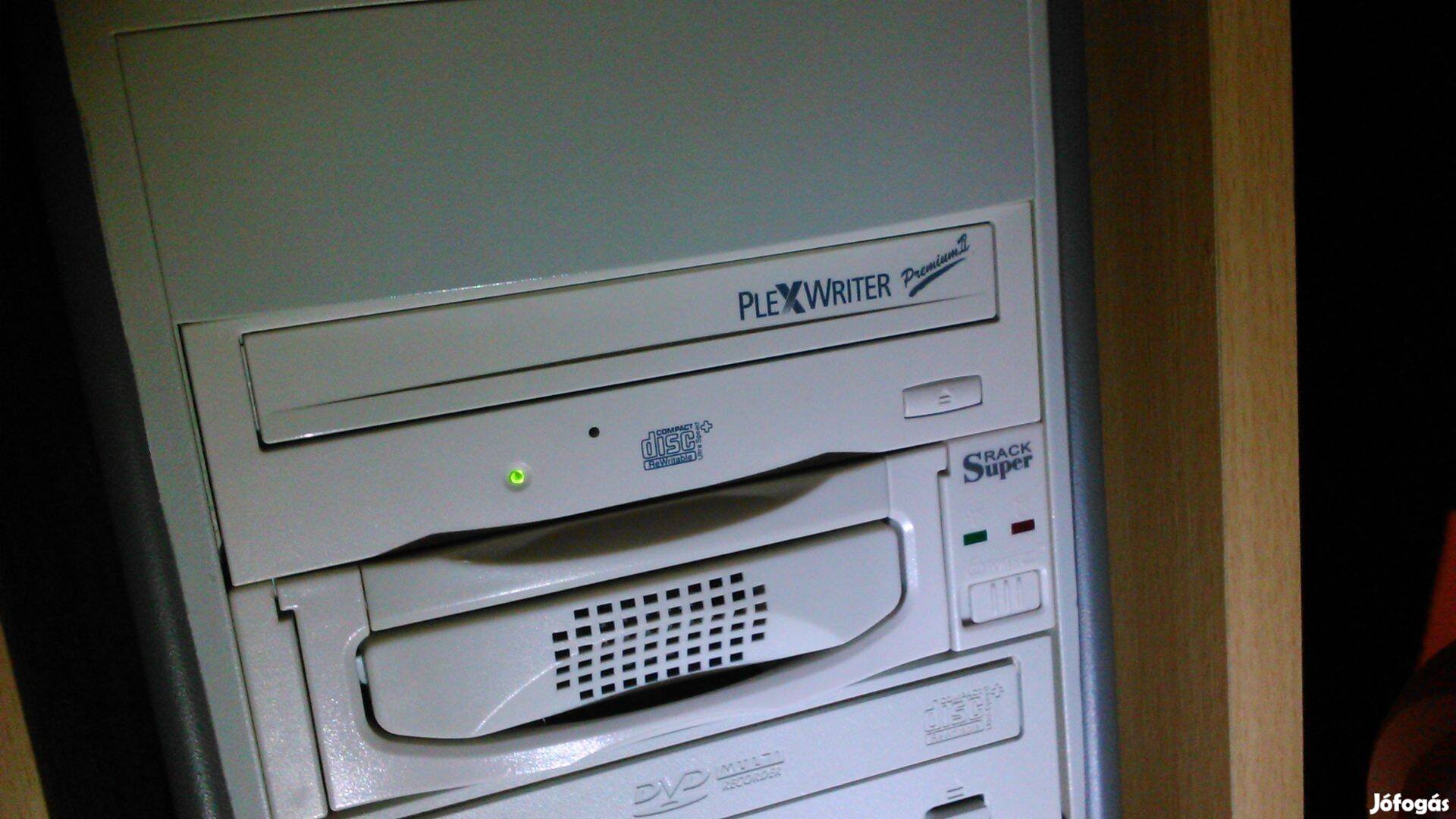 Plextor Plexwriter Premium 2 Profi CD Író!