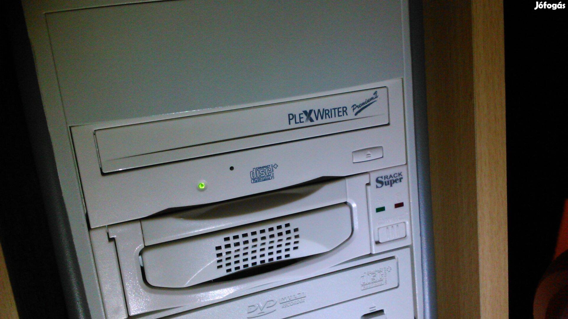 Plextor Plexwriter Premium 2 Profi CD Író!