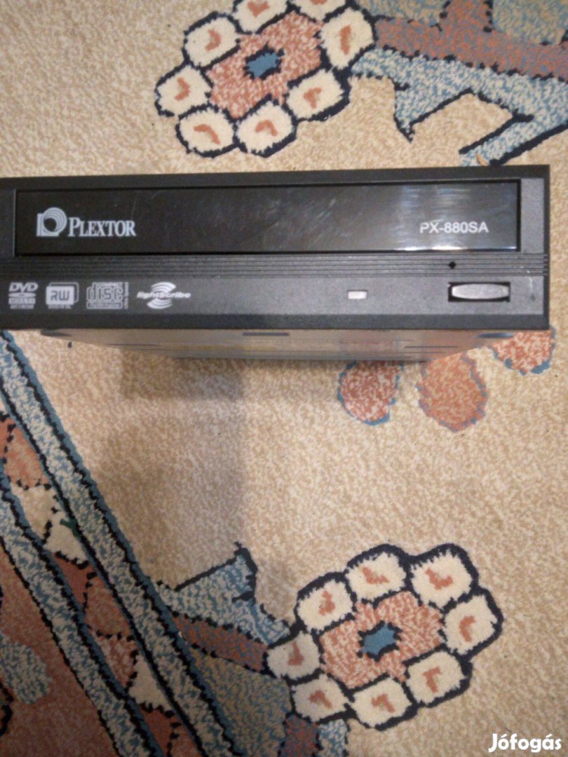 Plextor dvd író