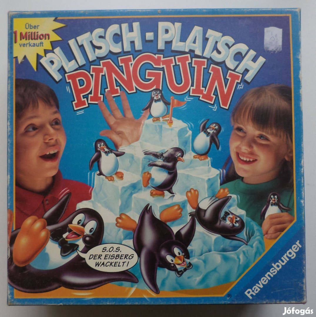 Plics Placs Pingvin /társasjáték/