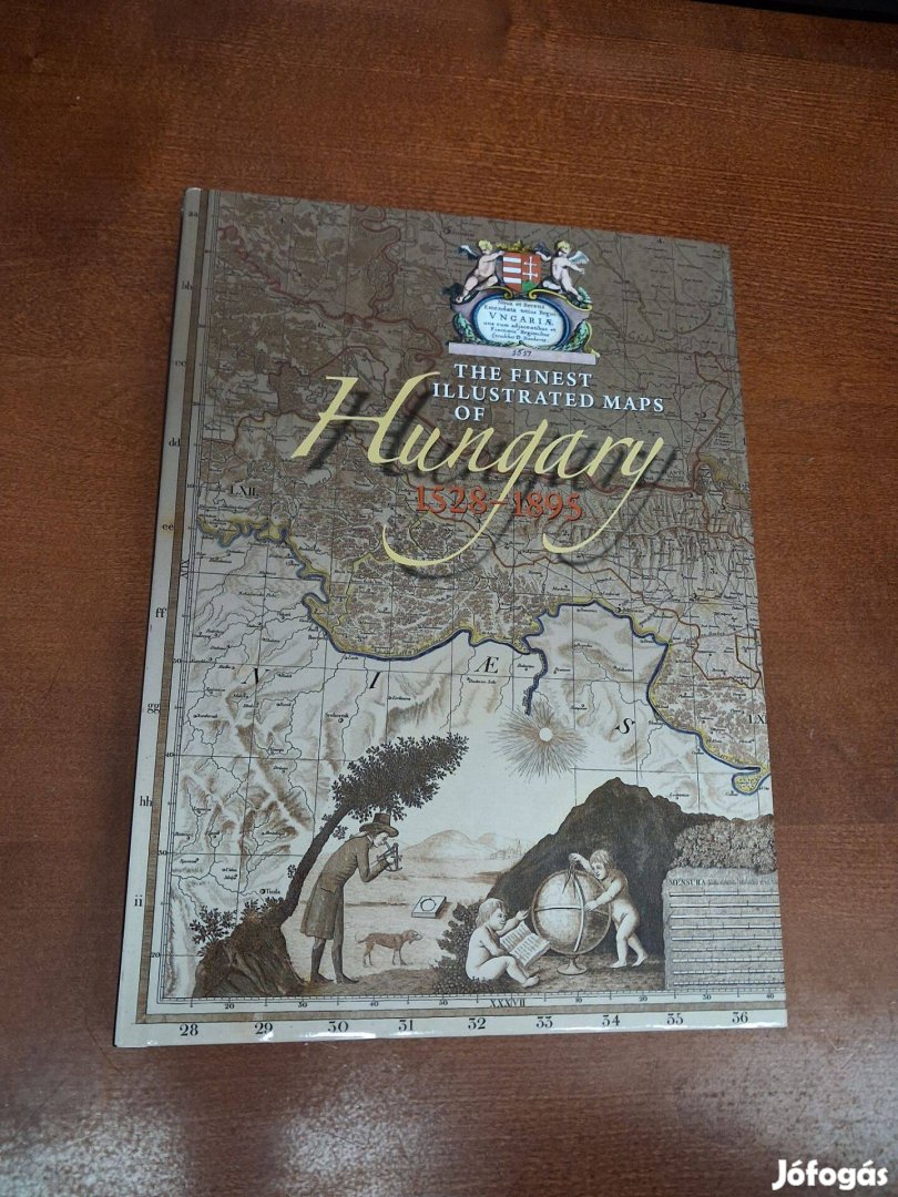 Plihál Katalin - The Finest Illustrated Maps of Hungary