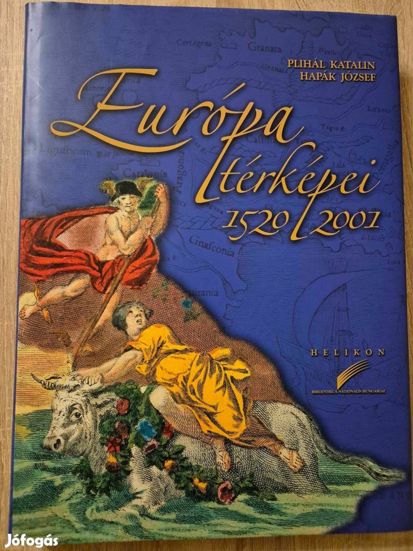 Plihál, Hapák: Európa térképei 1520-2001 (könyv)