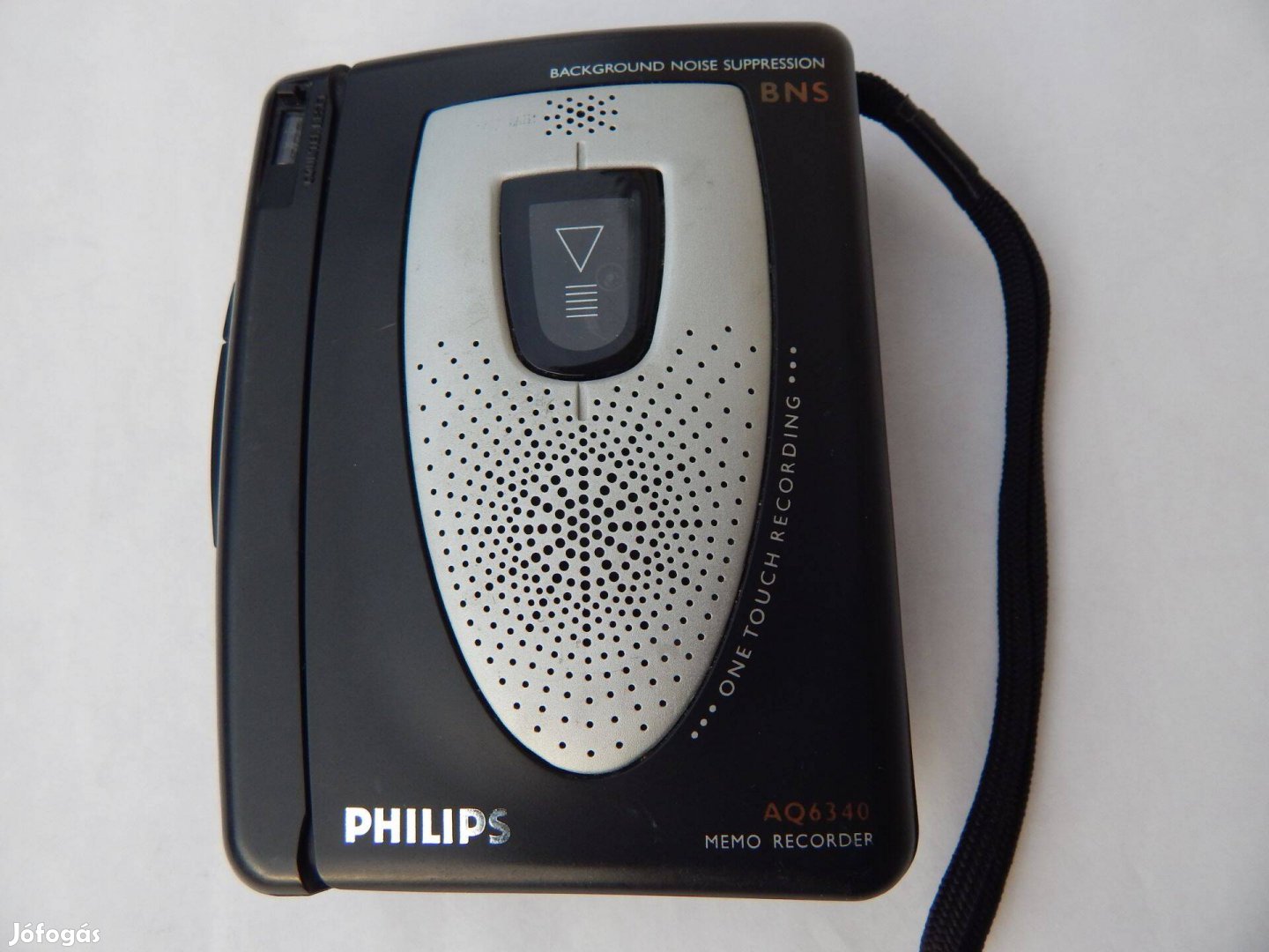 Plilips AQ6340 Tipusú Lejátszós Felvevős Walkman