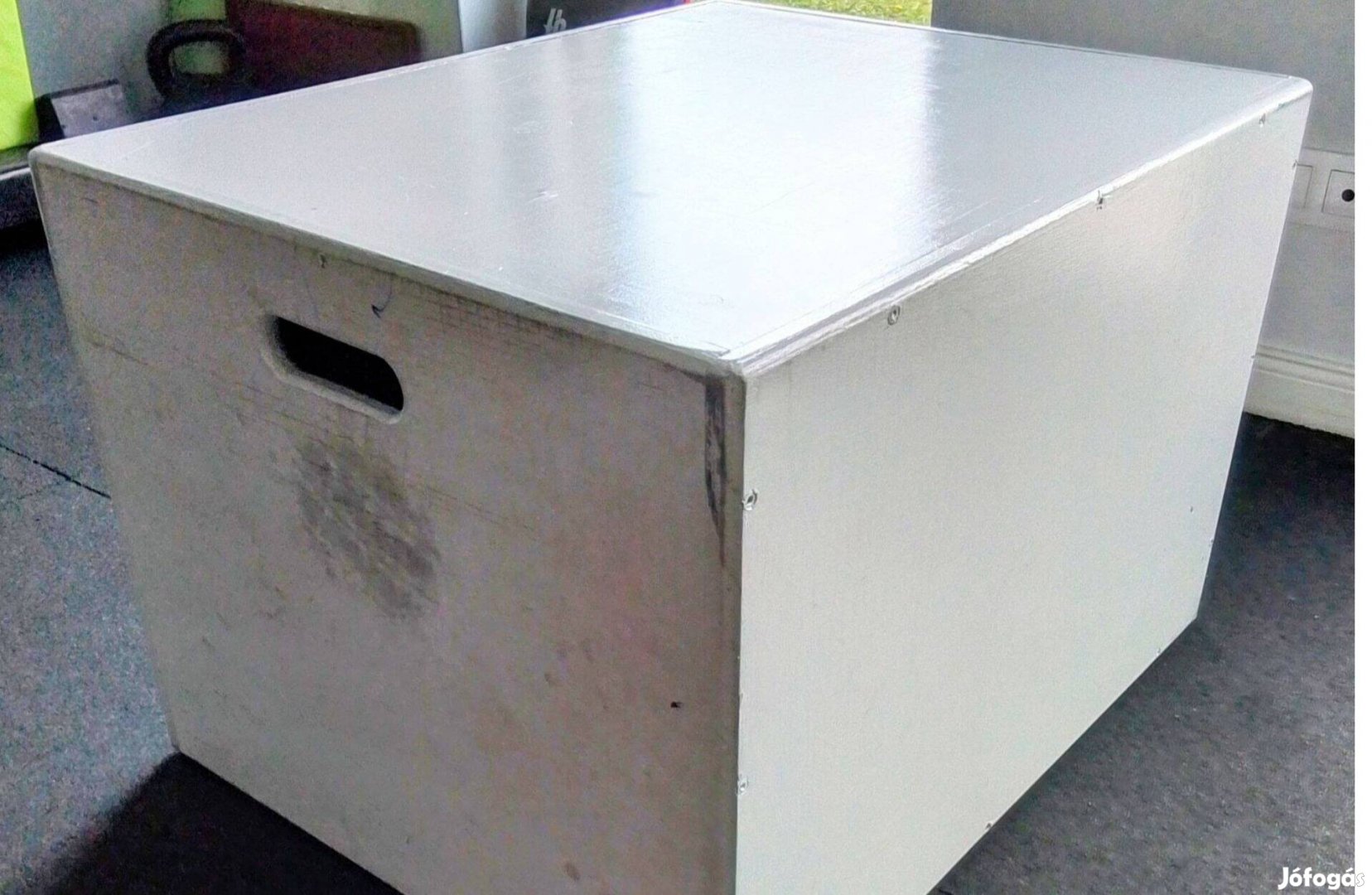 Pliometrikus ugródoboz, crosstraining plyo box, box jump