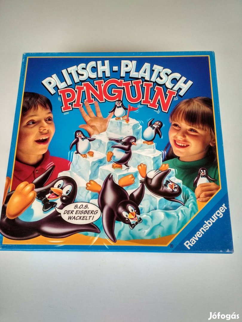Plitsch-Platsch Pinguin társasjáték