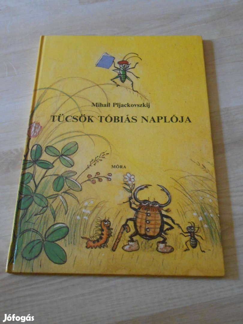 Pljackovszkij Tücsök Tóbiás naplója 7219