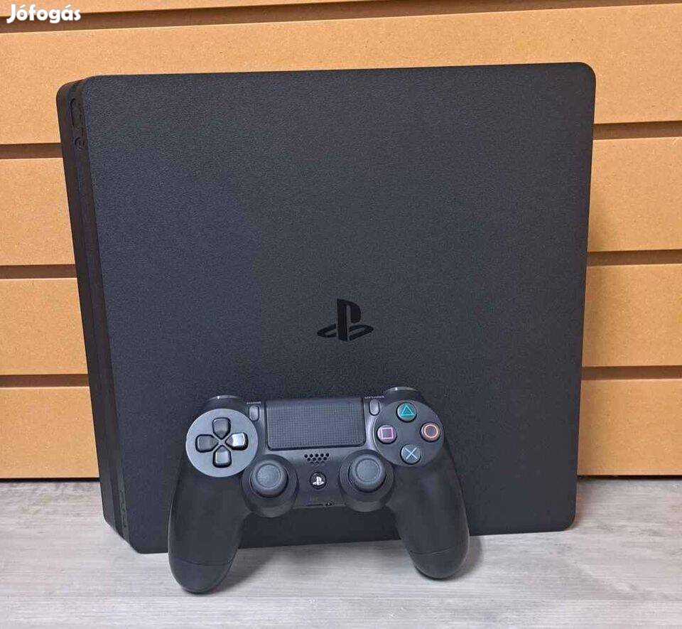 Plombázott PS4 Slim 77 Játékkal Bolti Tartozékokkal!