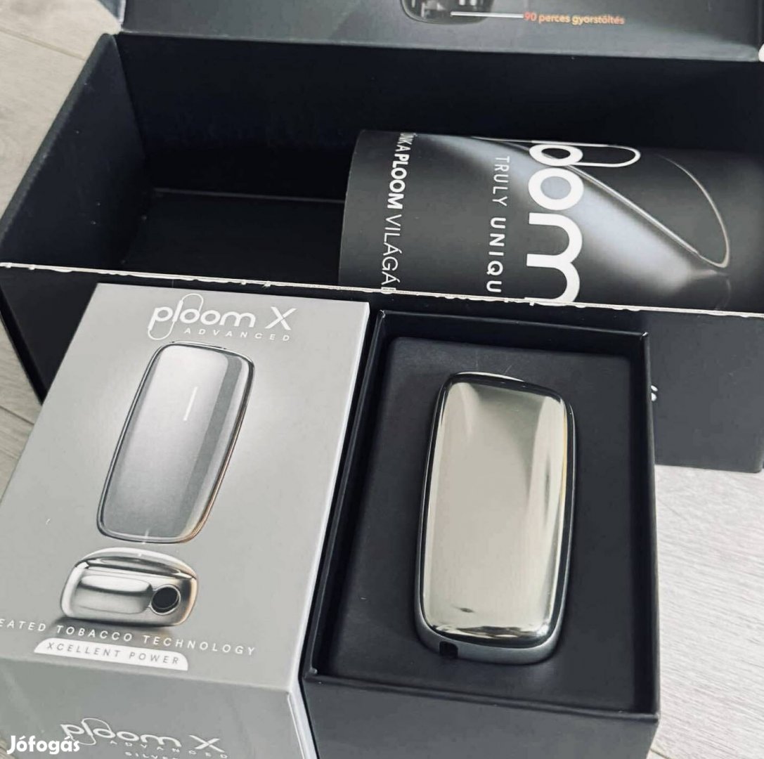 Ploom x készülék