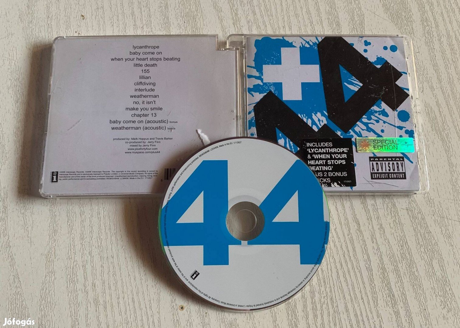 Plus 44 Album