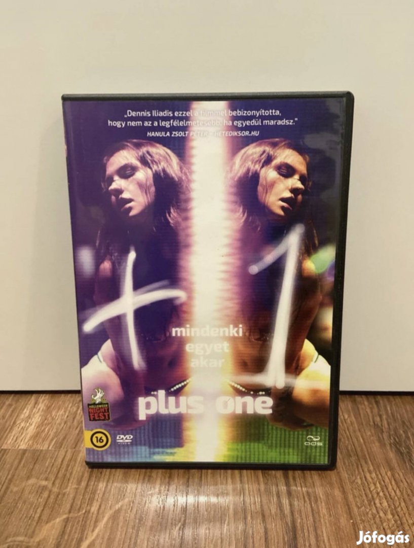 Plus One 1 horror DVD
