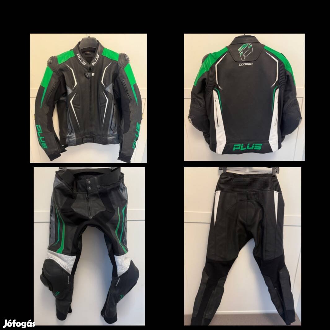 Plus Racing két részes motoros bőrruha