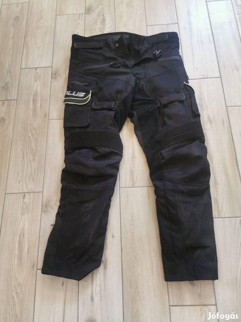Plus hálós motoros nadrág XL