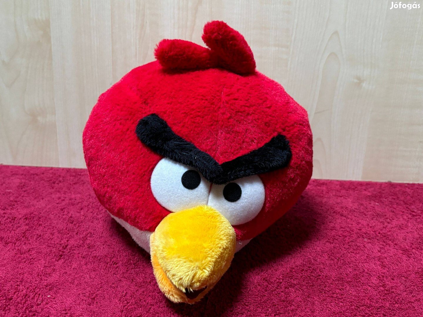 Plüss Angry Birds figura, játék