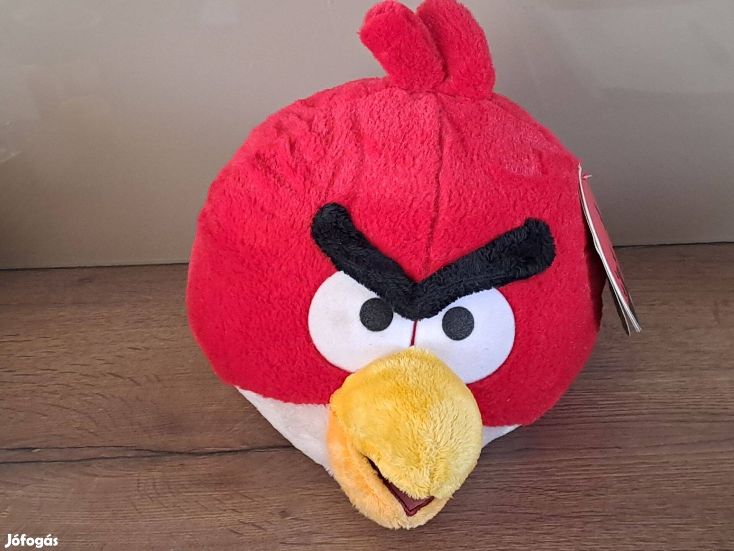 Plüss Angry Birds mesefigura
