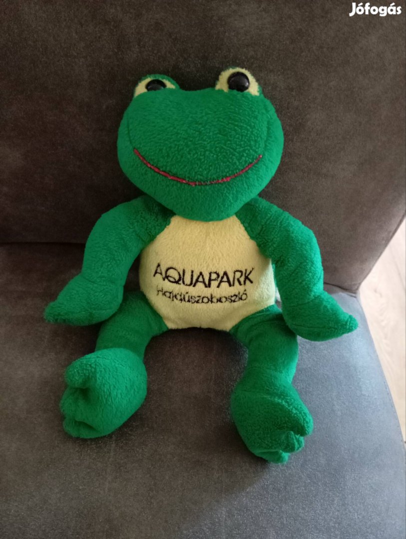 Plüss Béka eladó