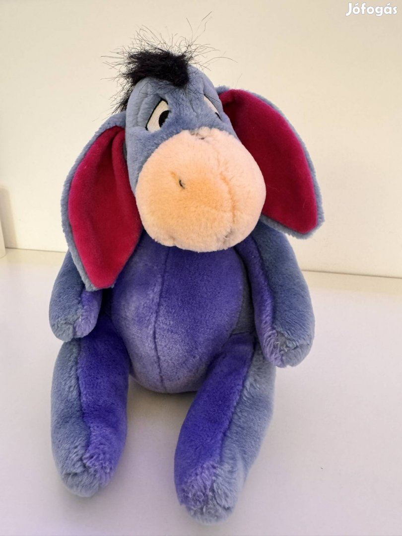 Plüss Füles figura 25 cm