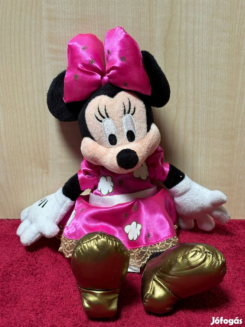 Plüss Minnie Mouse mesefigura