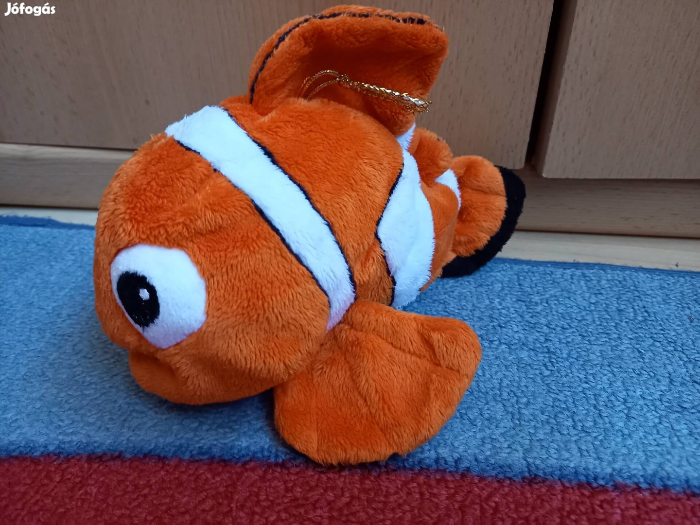 Plüss Nemo halacska 20 cm
