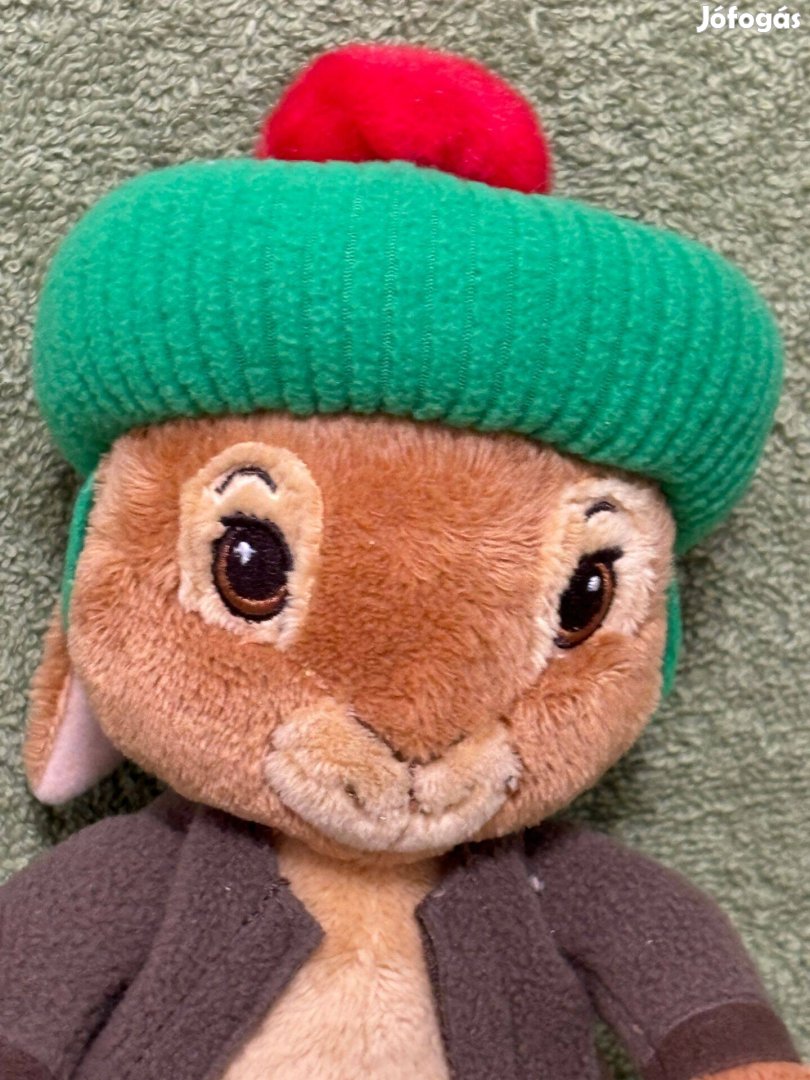 Plüss,Peter Rabbit, Benjamin nyúl mesefigura