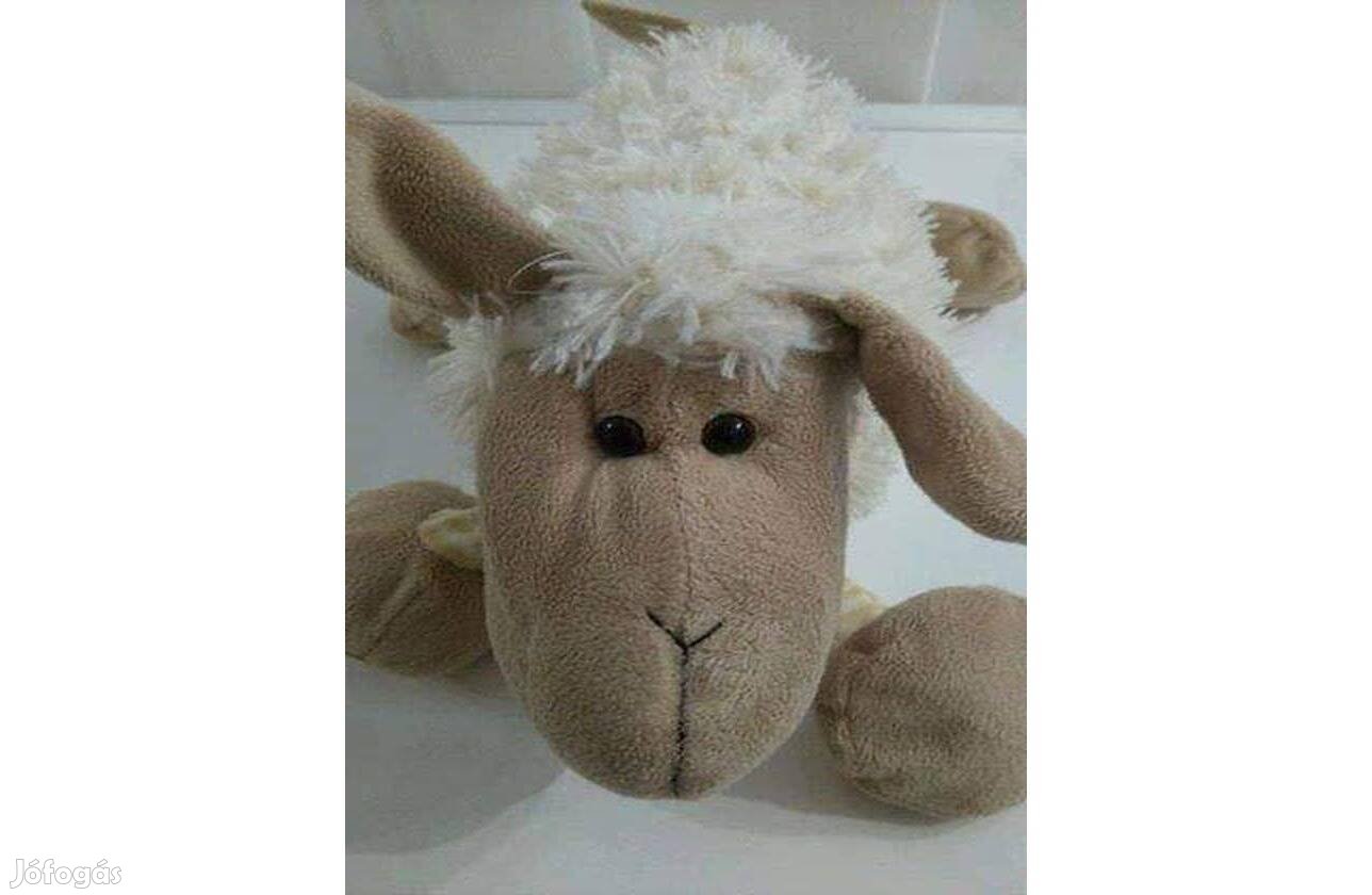 Plüss állat (bárány) figura eladó!